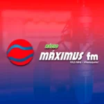Logo da Rádio Maximus 101.5 FM