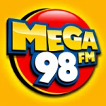 Logo da Rádio Mega 98 FM