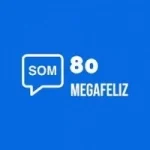 Logo da Rádio Mega Feliz