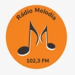 Logo da Rádio Melodia 102.3 FM