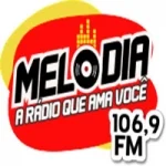 Logo da Radio Melodia 106.9 FM