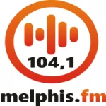 Logo da Rádio Melphis 104.1 FM