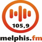 Logo da Rádio Melphis 105.9 FM