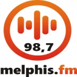 Logo da Rádio Melphis 98.7 FM