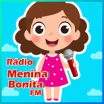 Logo da Rádio Menina Bonita FM
