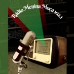 Logo da Rádio Menina Moça FM