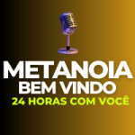 Logo da Rádio Metanoia