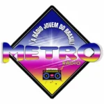 Logo da Rádio Metro HD