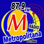 Logo da Rádio Metropolitana 87.9 FM