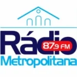 Logo da Rádio Metropolitana 87.9 FM