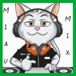 Logo da Rádio Miau Mix