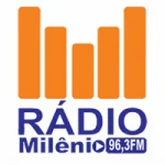Logo da Rádio Milênio 96.3 FM