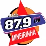 Logo da Rádio Mineirinha 87.9 FM