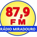 Logo da Rádio Miradouro 87.9 FM