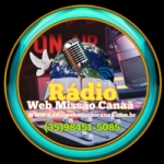 Logo da Rádio Missão Canaã 92