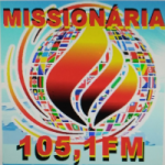 Logo da Rádio Missionária Da Paz