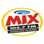 Logo da Rádio Mix FM 102.7