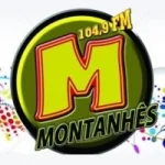 Logo da Rádio Montanhês 104.9 FM