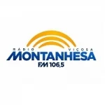 Logo da Rádio Montanhesa 106.5 FM
