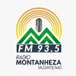 Logo da Rádio Montanheza 93.5 FM