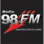 Logo da Rádio Montes Claros 98.9 FM