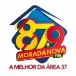 Logo da Rádio Morada Nova 87.9 FM