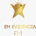 Logo da Rádio Mulheres Em Evidência FM
