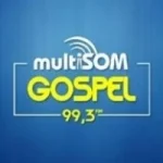 Logo da Rádio Multisom Gospel 99.3 FM