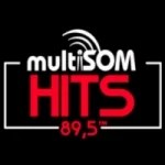 Logo da Rádio Multisom Hits 89.5 FM