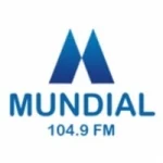 Logo da Rádio Mundial 104.9 FM