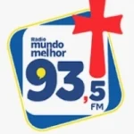 Logo da Rádio Mundo Melhor 93.5 FM
