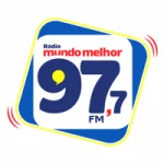 Logo da Rádio Mundo Melhor 97.7 FM