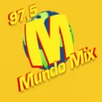 Logo da Rádio Mundo Mix 97.5 FM