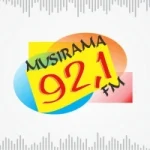 Logo da Rádio Musirama 92.1 FM