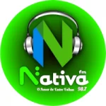 Logo da Rádio Nativa 98.7 FM