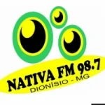 Logo da Rádio Nativa 98.7 FM