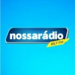 Logo da Rádio Nossa 89.7 FM