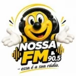 Logo da Rádio Nossa 90.5 FM