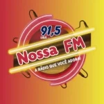 Logo da Rádio Nossa 91.5 FM