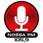 Logo da Rádio Nossa FM 105.9