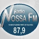 Logo da Rádio Nossa FM 87.9 FM