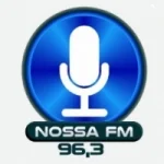 Logo da Rádio Nossa FM 96.3