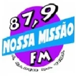 Logo da Rádio Nossa Missão 87.9 FM