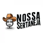 Logo da Rádio Nossa Sertaneja 107.1 FM
