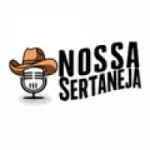 Logo da Rádio Nossa Sertaneja 107.7 FM