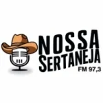 Logo da Rádio Nossa Sertaneja 97.3 FM