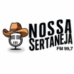 Logo da Rádio Nossa Sertaneja 99.7 FM