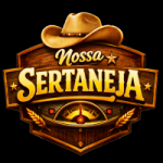 Logo da Rádio Nossa Sertaneja