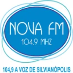 Logo da Rádio Nova 104 FM
