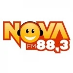 Logo da Rádio Nova 88.3 FM